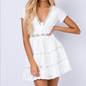 Princess Polly Beautiful White Dress
